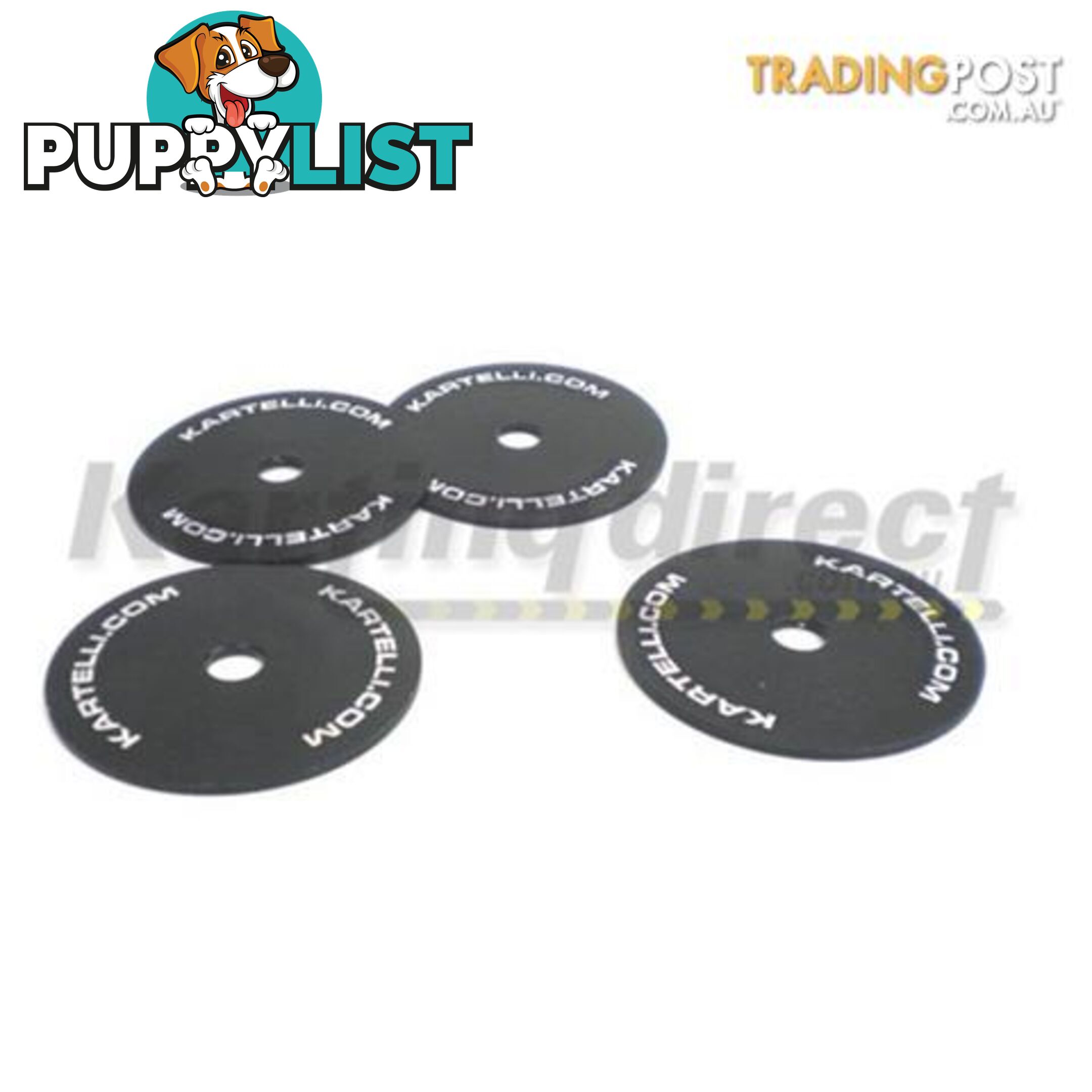 Go Kart Kartelli Seat Reinforcement Washer M8 EACH - ALL BRAND NEW !!!
