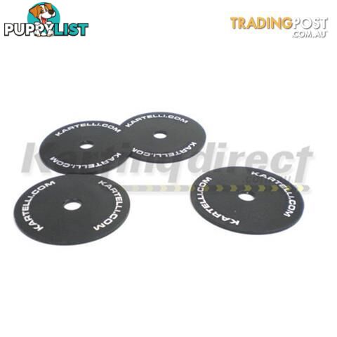 Go Kart Kartelli Seat Reinforcement Washer M8 EACH - ALL BRAND NEW !!!
