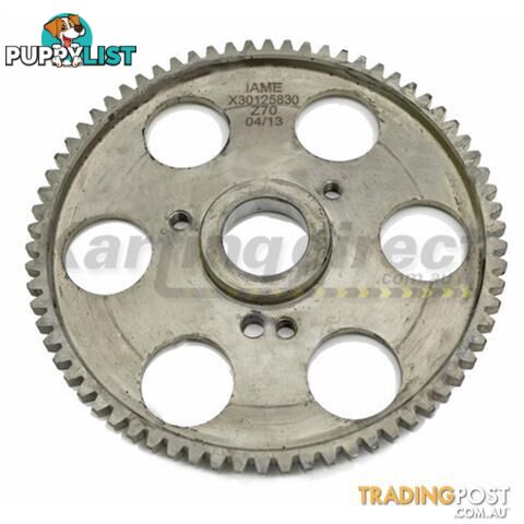 Go Kart X30 Ring Gear Z70 Starter drive Wheel  EARLY MODEL IAME Part No.: X30125830 - ALL BRAND NEW !!!