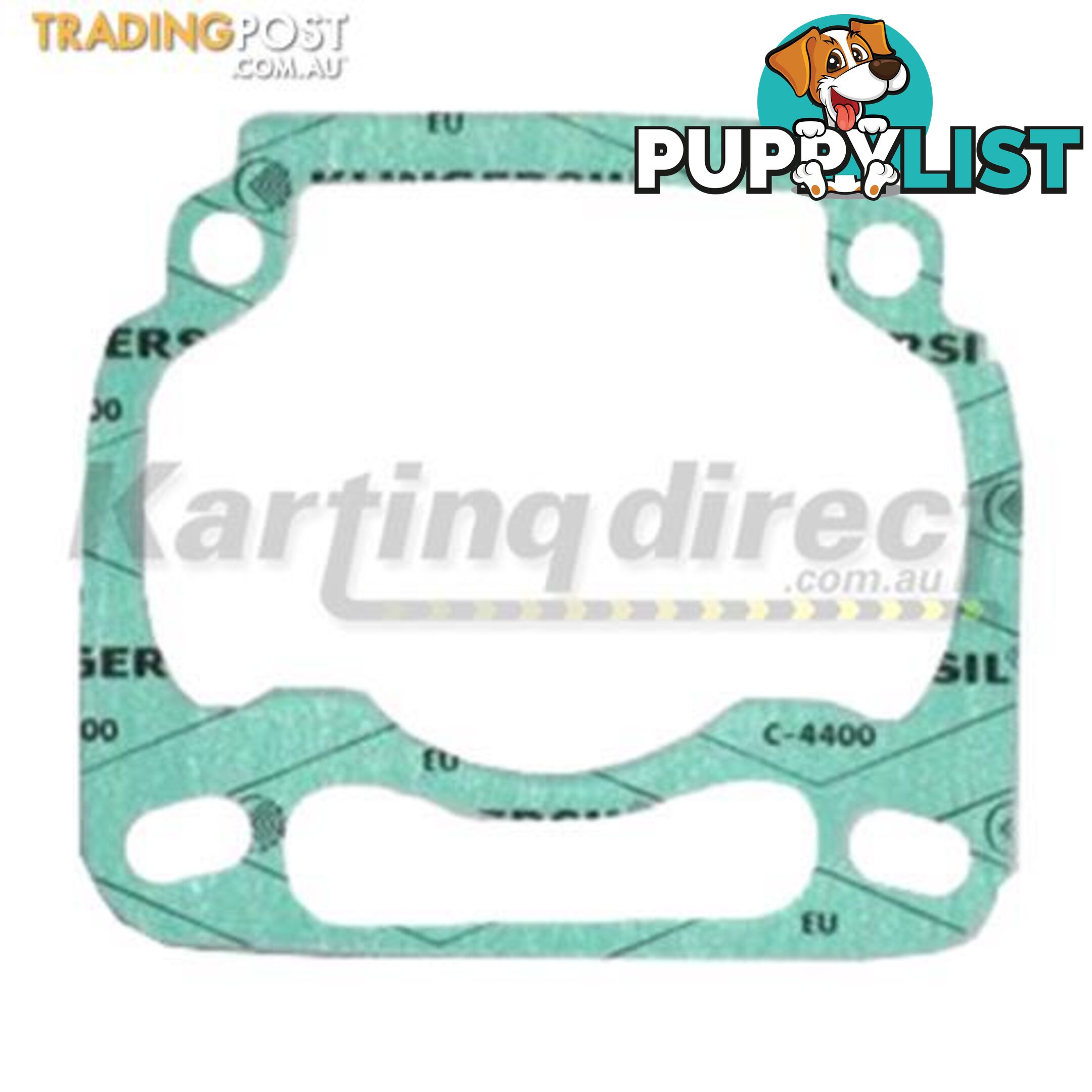 Go Kart Rotax Gasket Cylinder Base 0.8mm Rotax Part No.: 650482 - ALL BRAND NEW !!!