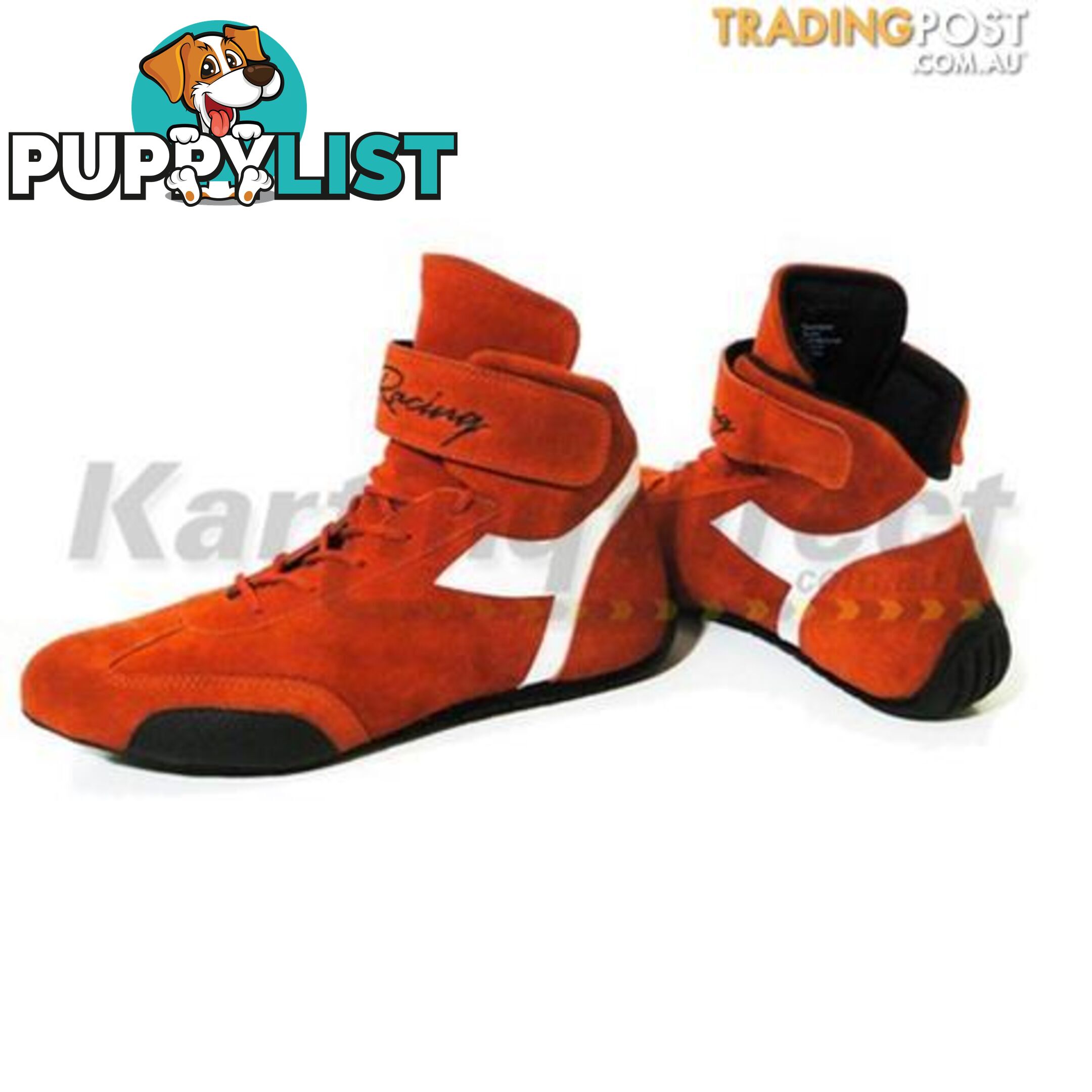 Go Kart SQ Racing KIDS Boots  Size 34 - ALL BRAND NEW !!!