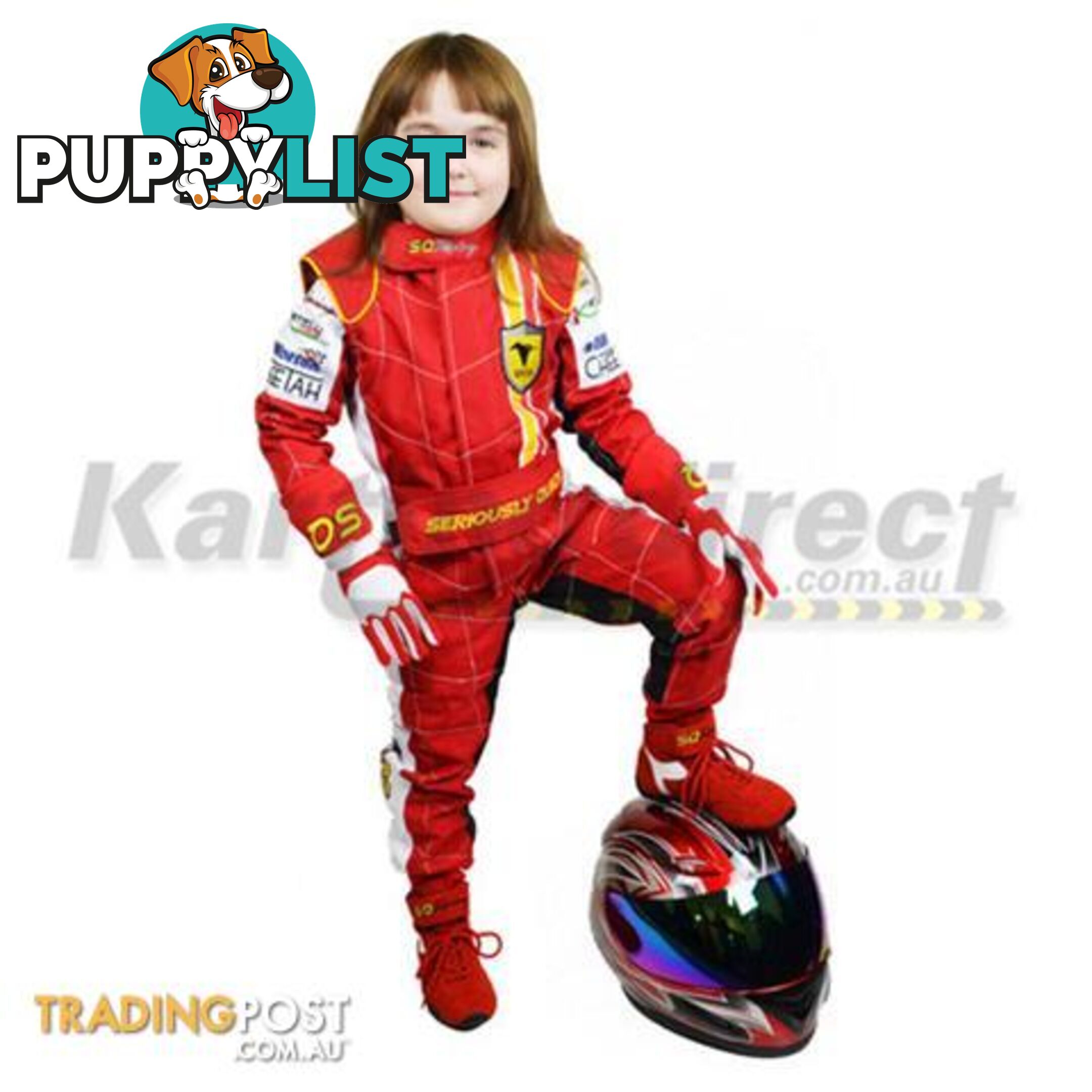 Go Kart SQ Racing KIDS Boots  Size 34 - ALL BRAND NEW !!!