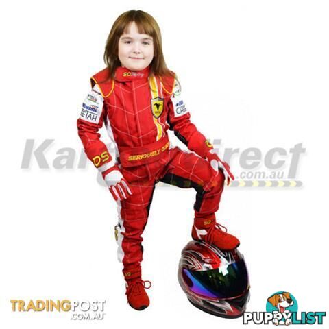Go Kart SQ Racing KIDS Boots  Size 34 - ALL BRAND NEW !!!