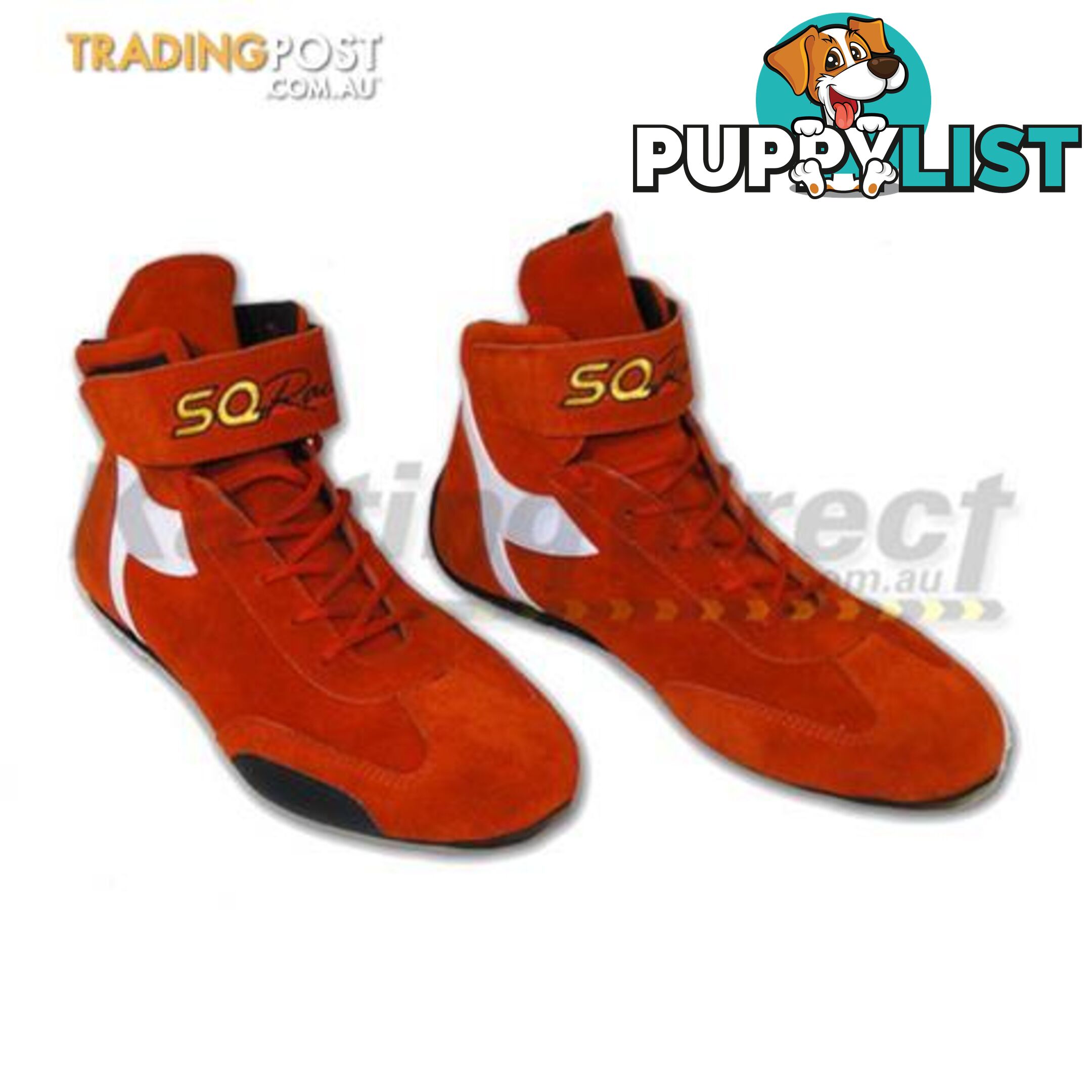 Go Kart SQ Racing KIDS Boots  Size 34 - ALL BRAND NEW !!!
