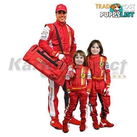 Go Kart SQ Racing KIDS Boots  Size 34 - ALL BRAND NEW !!!