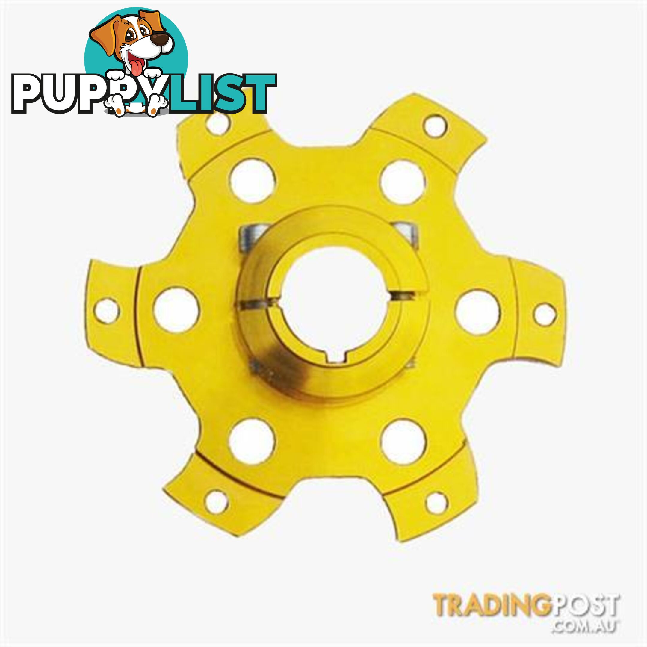 Go Kart Sprocket Carrier 30mm  GOLD - ALL BRAND NEW !!!