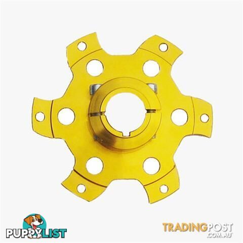 Go Kart Sprocket Carrier 30mm  GOLD - ALL BRAND NEW !!!