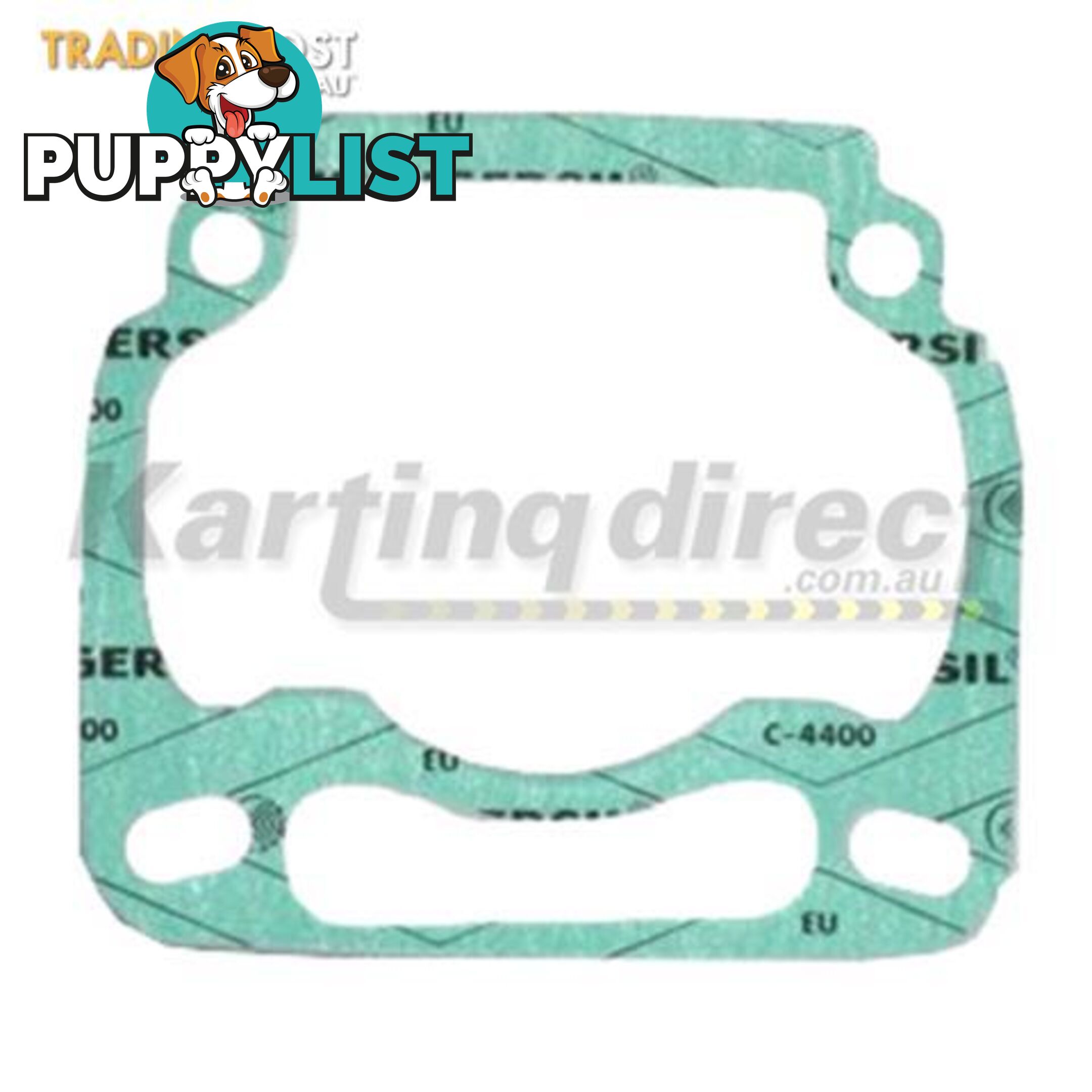 Go Kart Rotax Gasket Cylinder Base 0.5mm  Rotax Part No.: 650481 - ALL BRAND NEW !!!