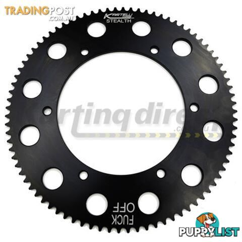 Go Kart Kartelli Corse STEALTH Sprocket 67 teeth.  Careful they are rude. - ALL BRAND NEW !!!