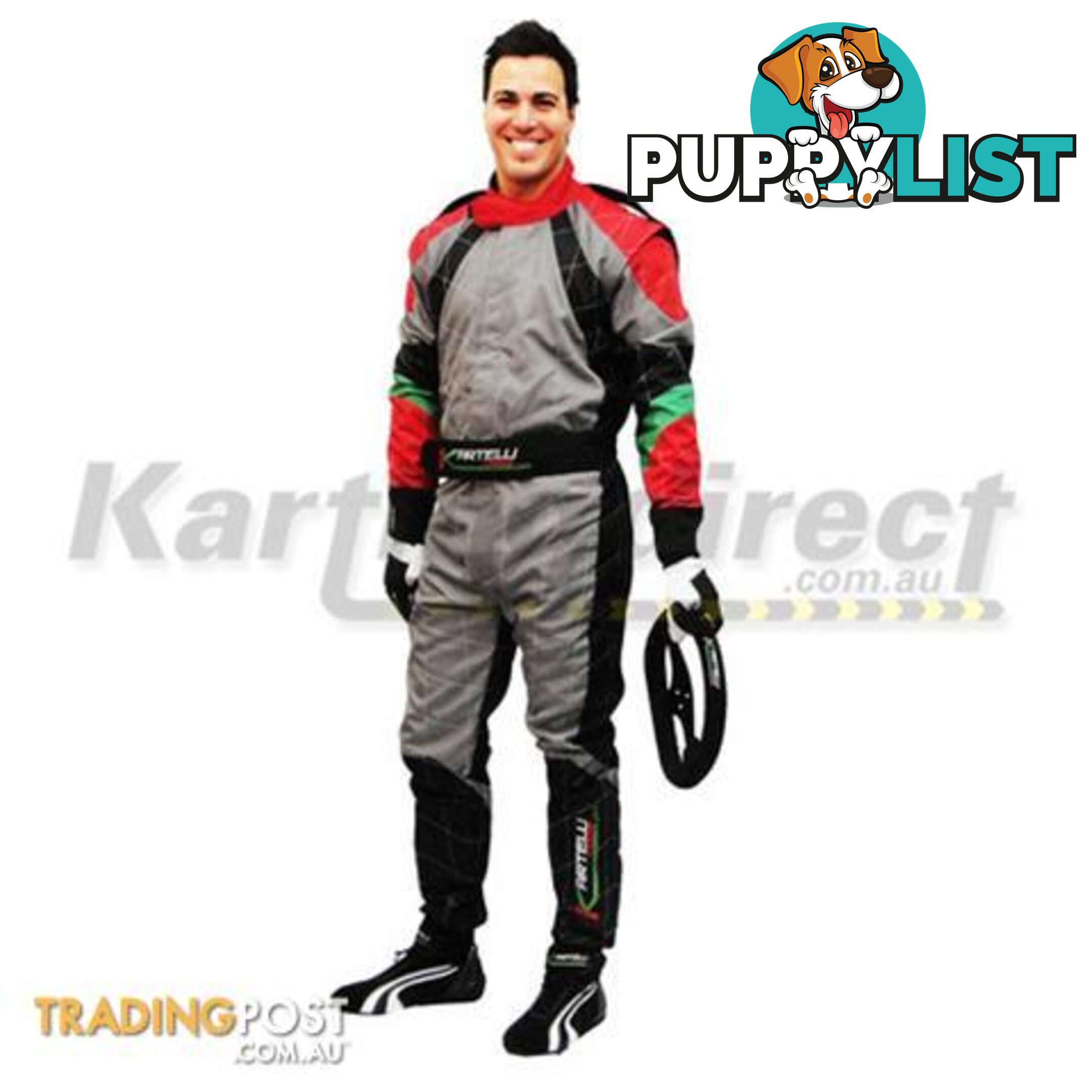 Go Kart Kartelli Corse Race Suit  XXL - ALL BRAND NEW !!!