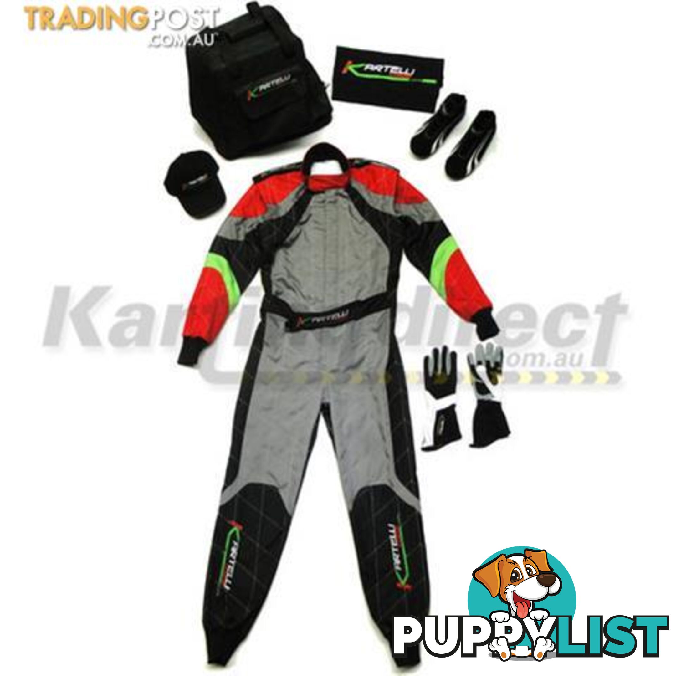 Go Kart Kartelli Corse Race Suit  XXL - ALL BRAND NEW !!!