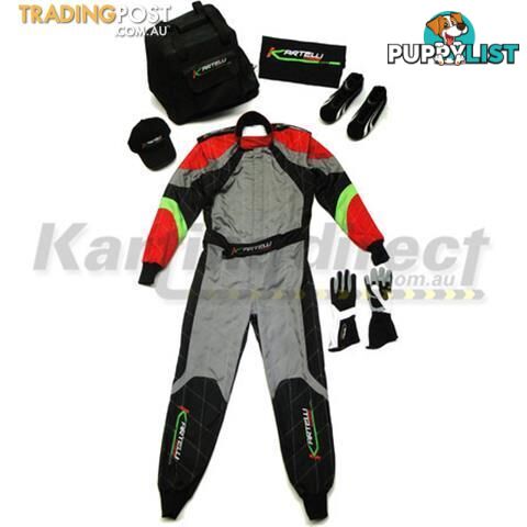 Go Kart Kartelli Corse Race Suit  XXL - ALL BRAND NEW !!!