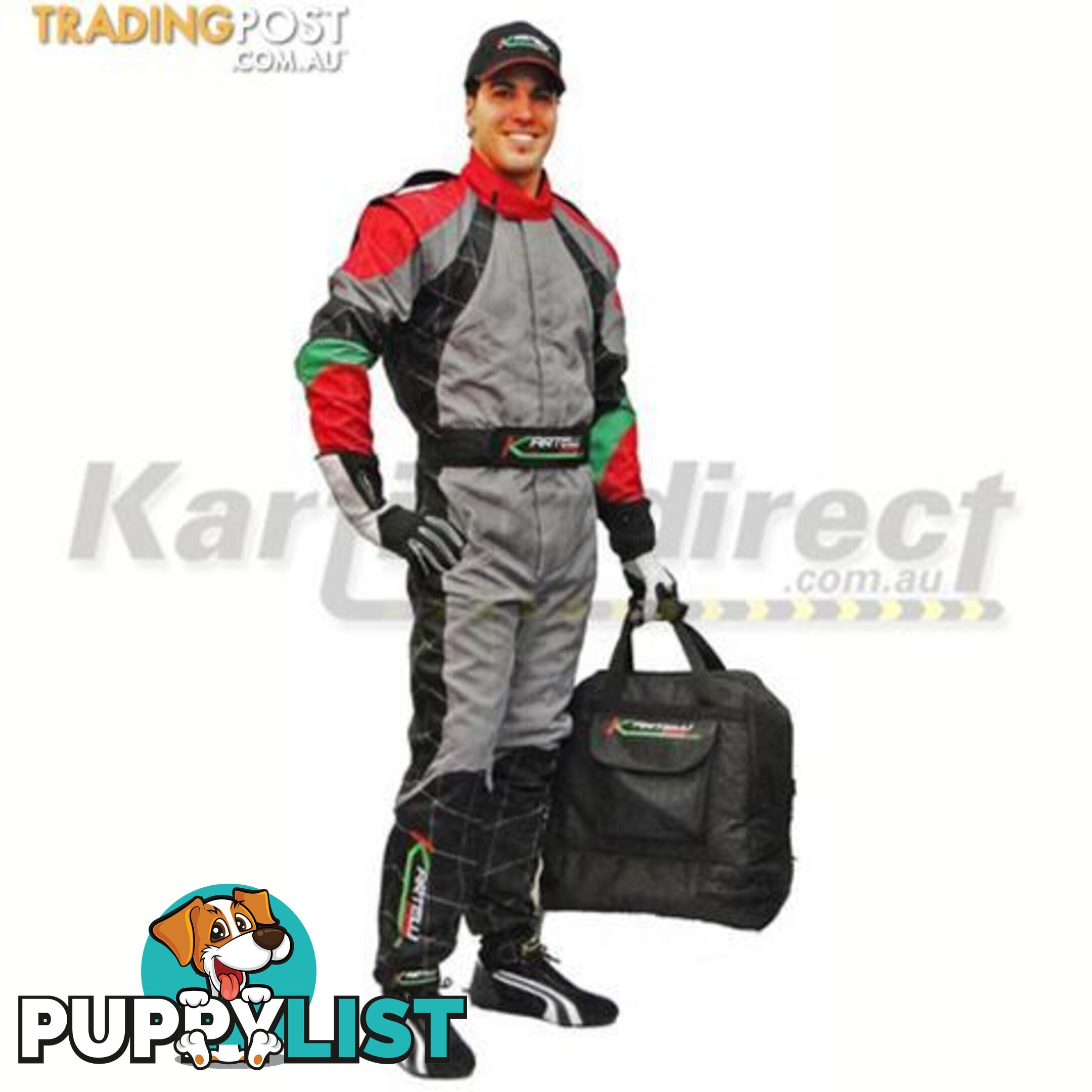 Go Kart Kartelli Corse Race Suit  XXL - ALL BRAND NEW !!!