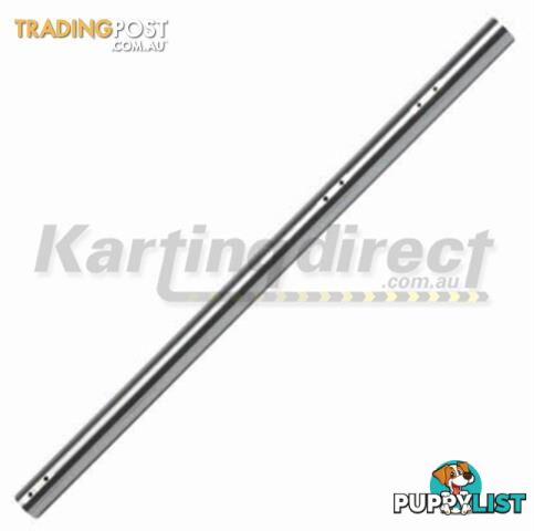 Go Kart Axle Prodezine 40mm 1040mm Medium GREEN Standard 8mm 2 Peg Keyways - OTK Compatible ( not included ) - ALL BRAND NEW !!!