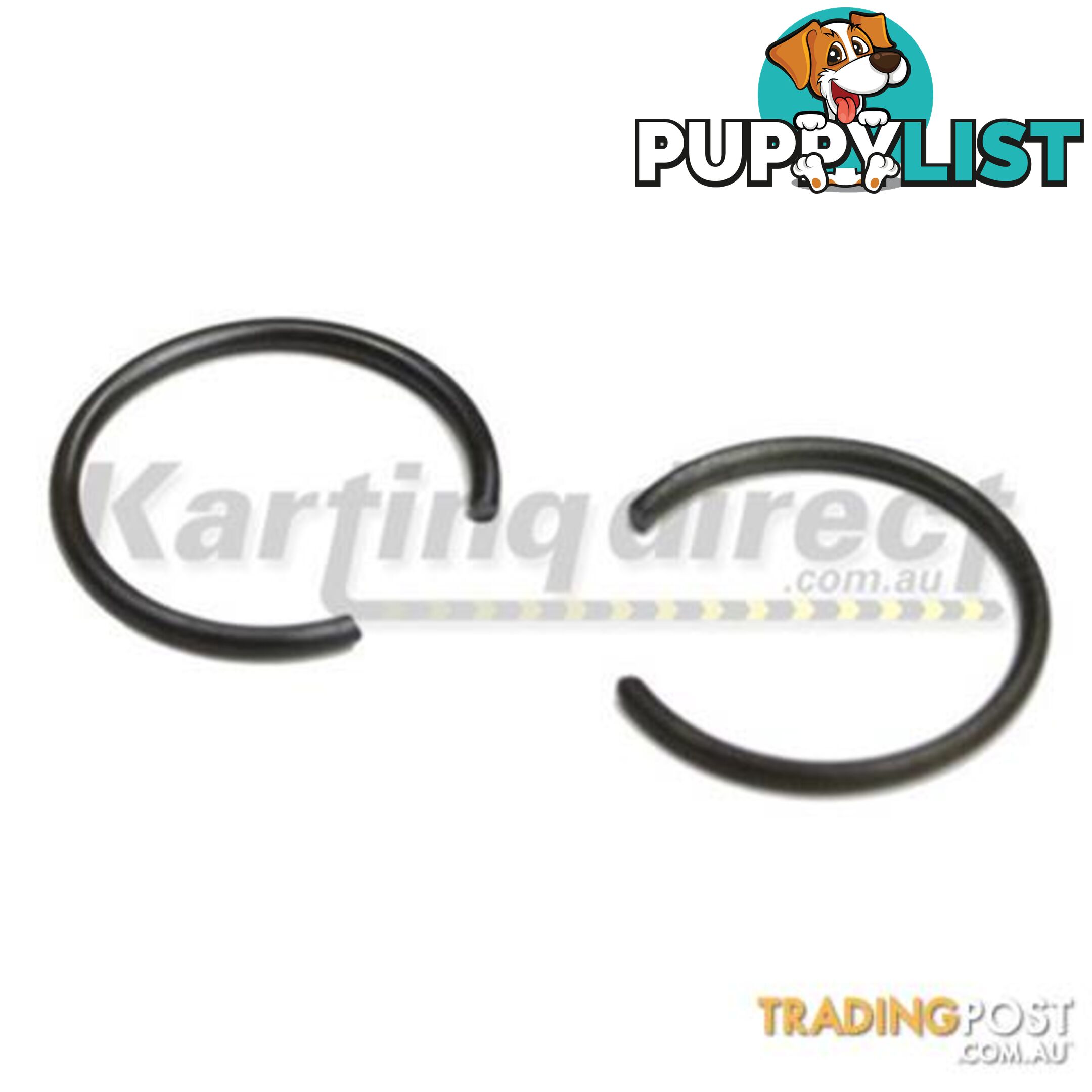 Go Kart Rotax Piston and Ring Kit 53.97 Standard  Rotax Part No.: 296297 - ALL BRAND NEW !!!