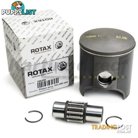 Go Kart Rotax Piston and Ring Kit 53.97 Standard  Rotax Part No.: 296297 - ALL BRAND NEW !!!