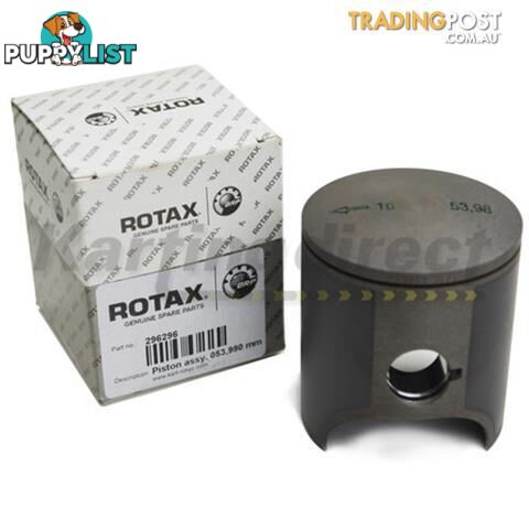 Go Kart Rotax Piston and Ring Kit 53.97 Standard  Rotax Part No.: 296297 - ALL BRAND NEW !!!