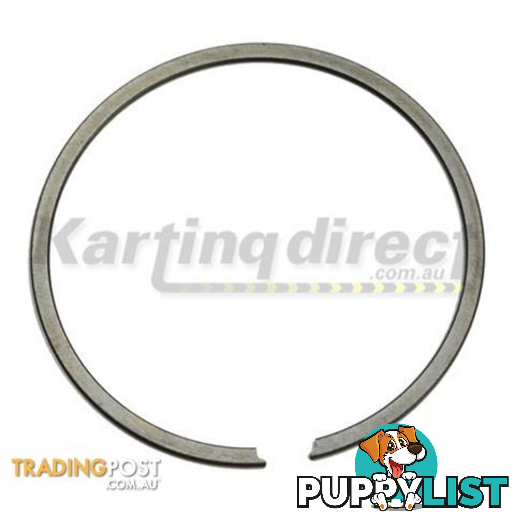 Go Kart Rotax Piston and Ring Kit 53.97 Standard  Rotax Part No.: 296297 - ALL BRAND NEW !!!