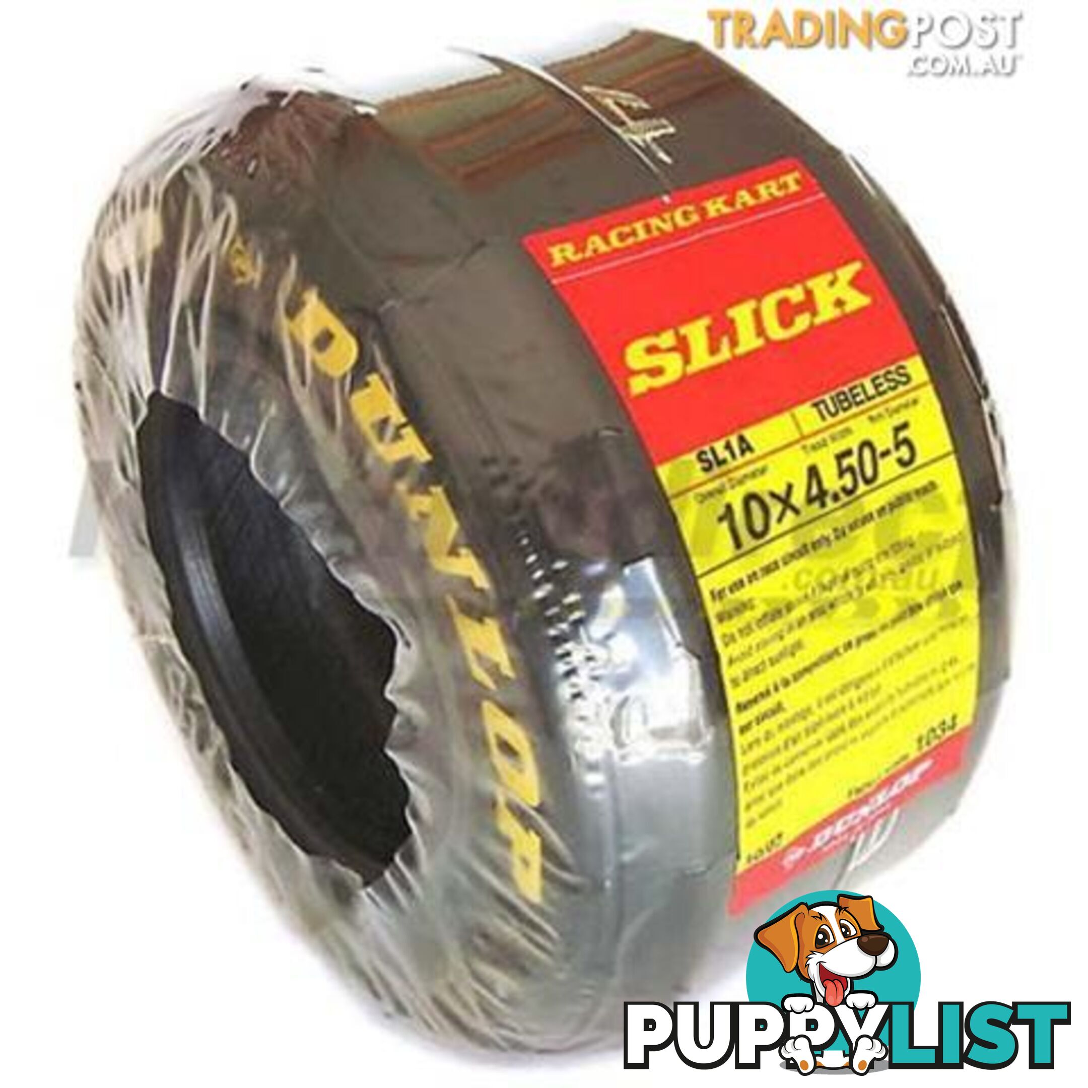 Go Kart Front Tyre  Dunlop SL1 - ALL BRAND NEW !!!