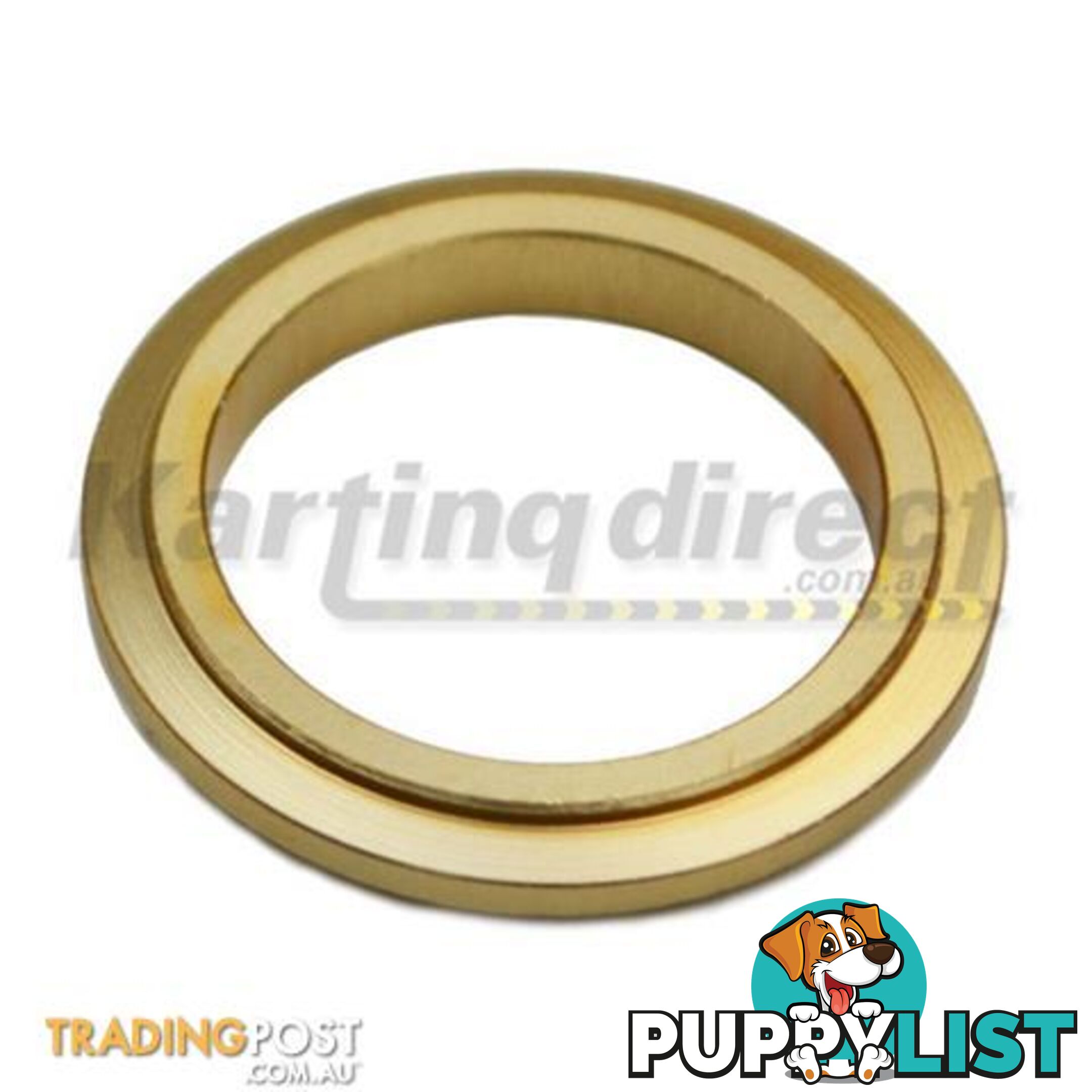 Go Kart Front Stub Axle Wheel Spacer 5mm x 25 mm shaft  Gold - ALL BRAND NEW !!!