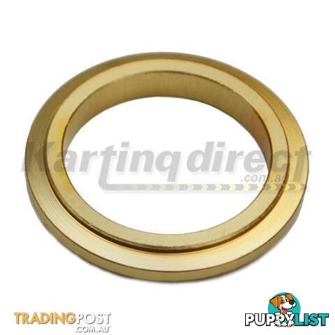 Go Kart Front Stub Axle Wheel Spacer 5mm x 25 mm shaft  Gold - ALL BRAND NEW !!!