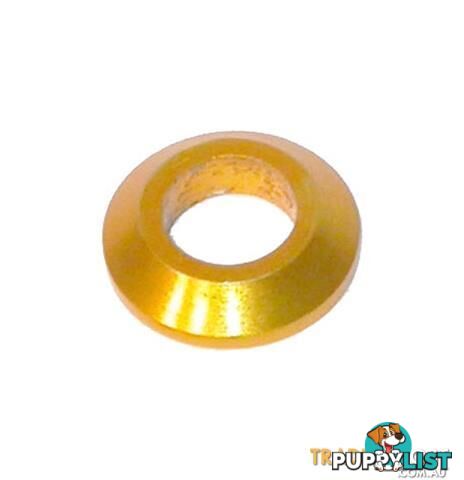 Go Kart Steering Spacer  Alloy  Gold Anodised - ALL BRAND NEW !!!