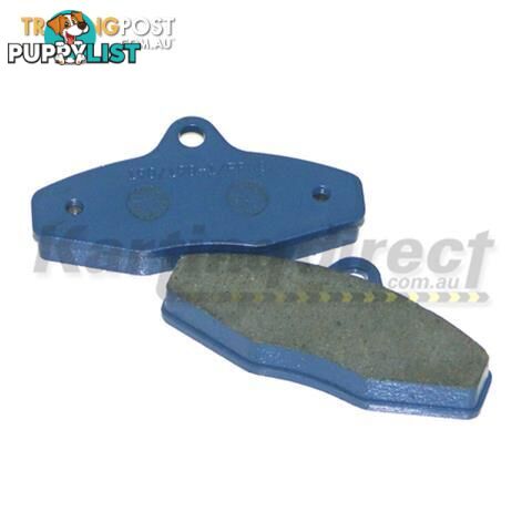 Go Kart Brake Pads  Suit 4 Spot Brakes  BLUE SOFT - ALL BRAND NEW !!!