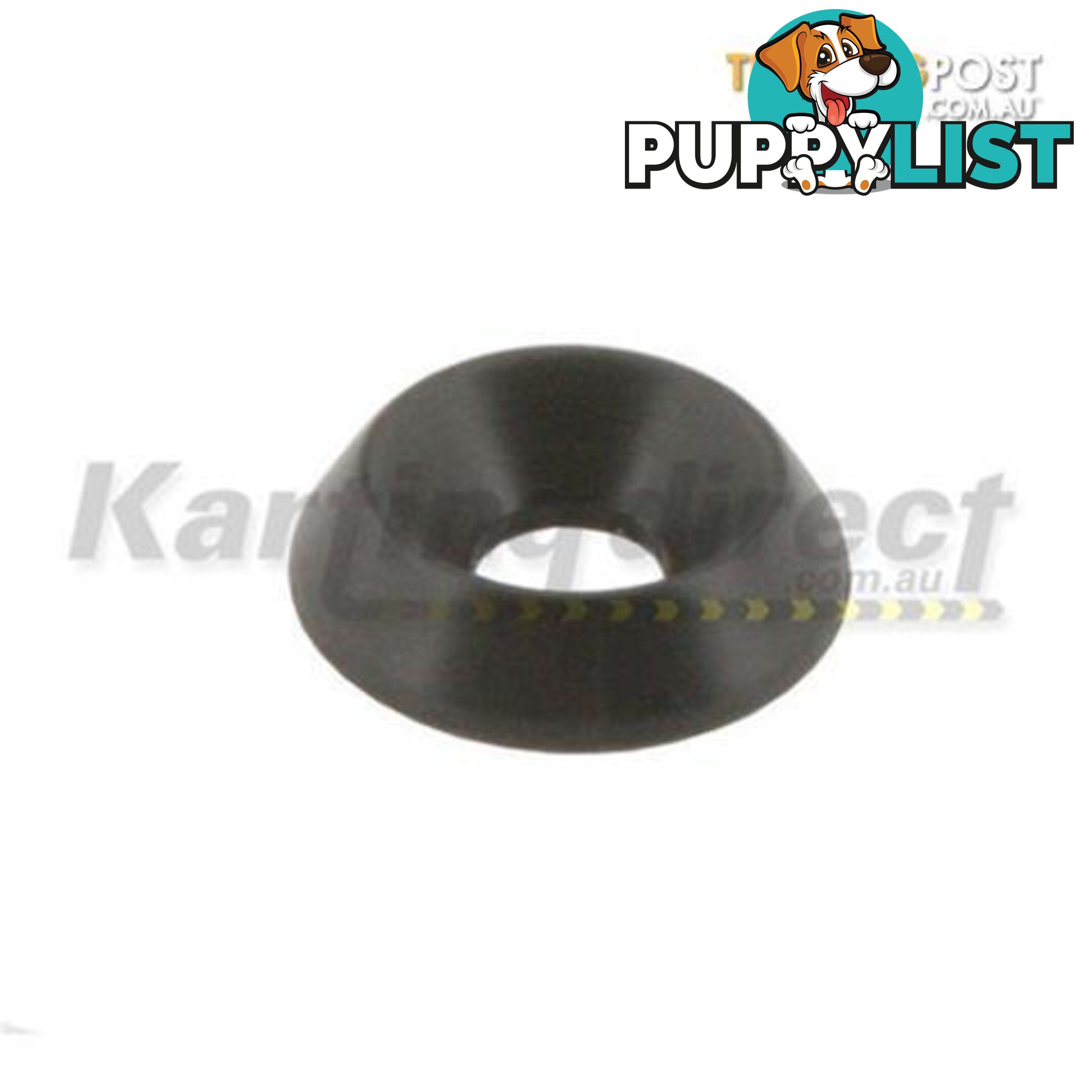 Go Kart Washer  Counter Sunk Alloy  Black Anodised  M6 ( Small ) - ALL BRAND NEW !!!