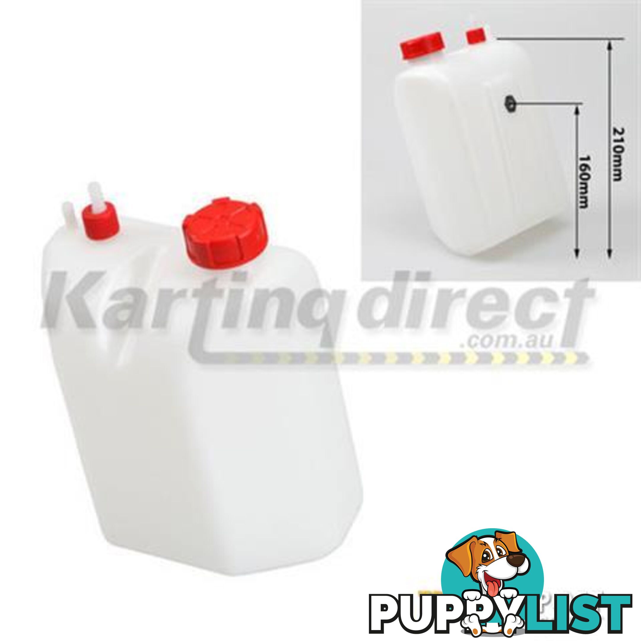 Go Kart Fuel Tank 3l inc Mount Kit - ALL BRAND NEW !!!