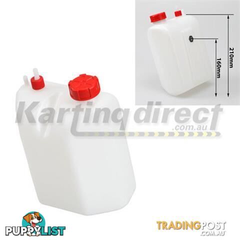 Go Kart Fuel Tank 3l inc Mount Kit - ALL BRAND NEW !!!