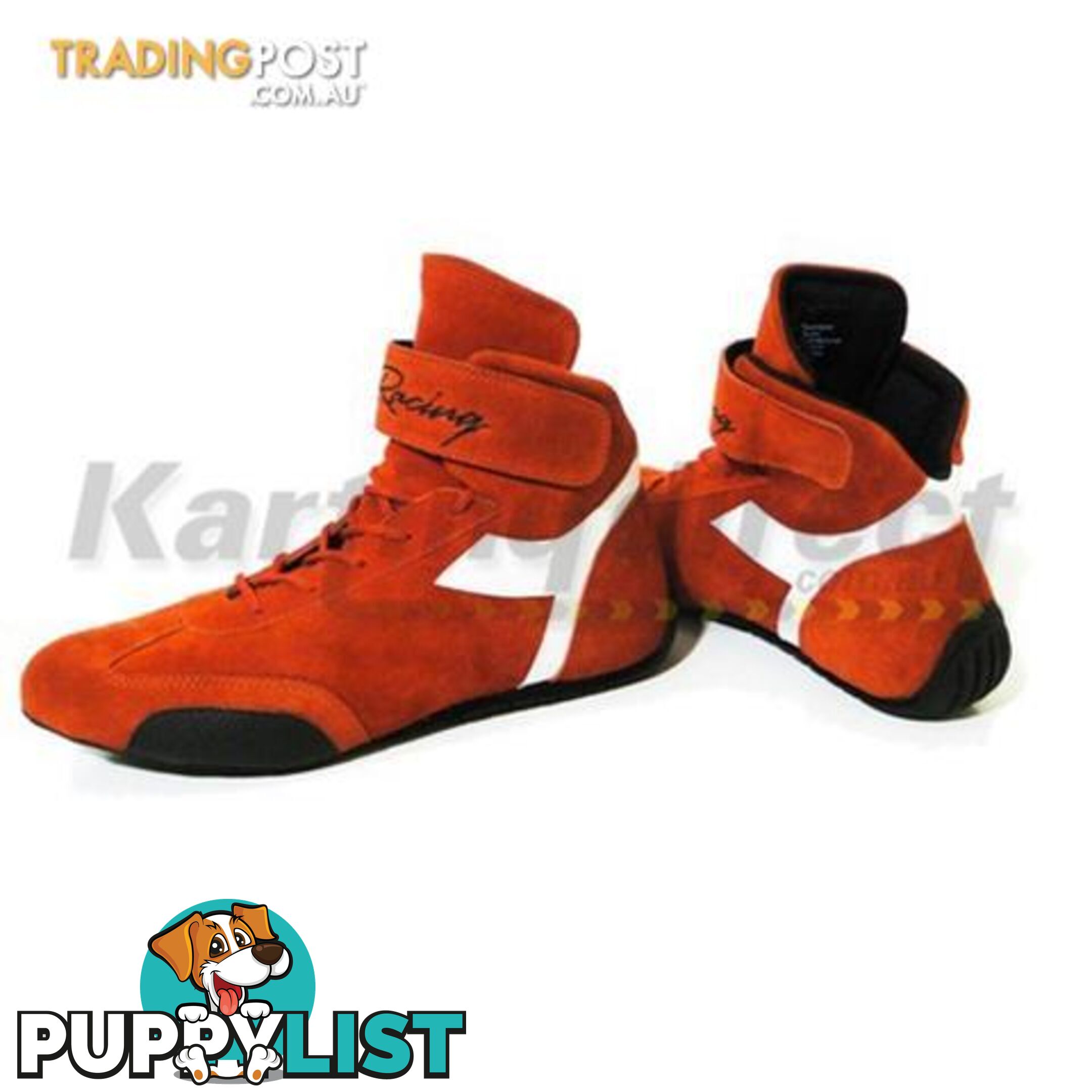 Go Kart SQ Racing Boots  Size 42 - ALL BRAND NEW !!!