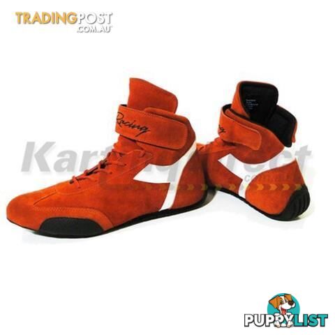 Go Kart SQ Racing Boots  Size 42 - ALL BRAND NEW !!!