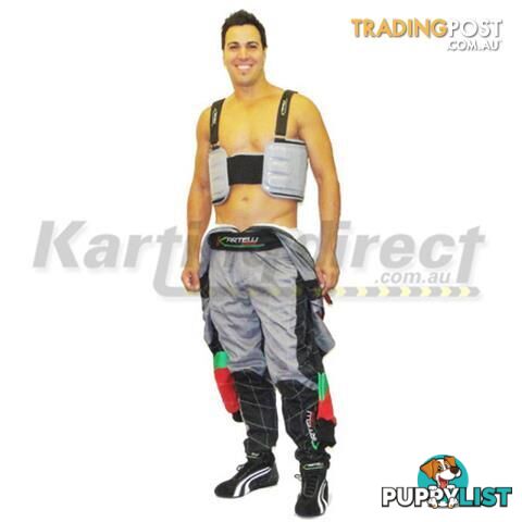 Go Kart Carbon Rib Vest Kartelli Corse Medium - ALL BRAND NEW !!!