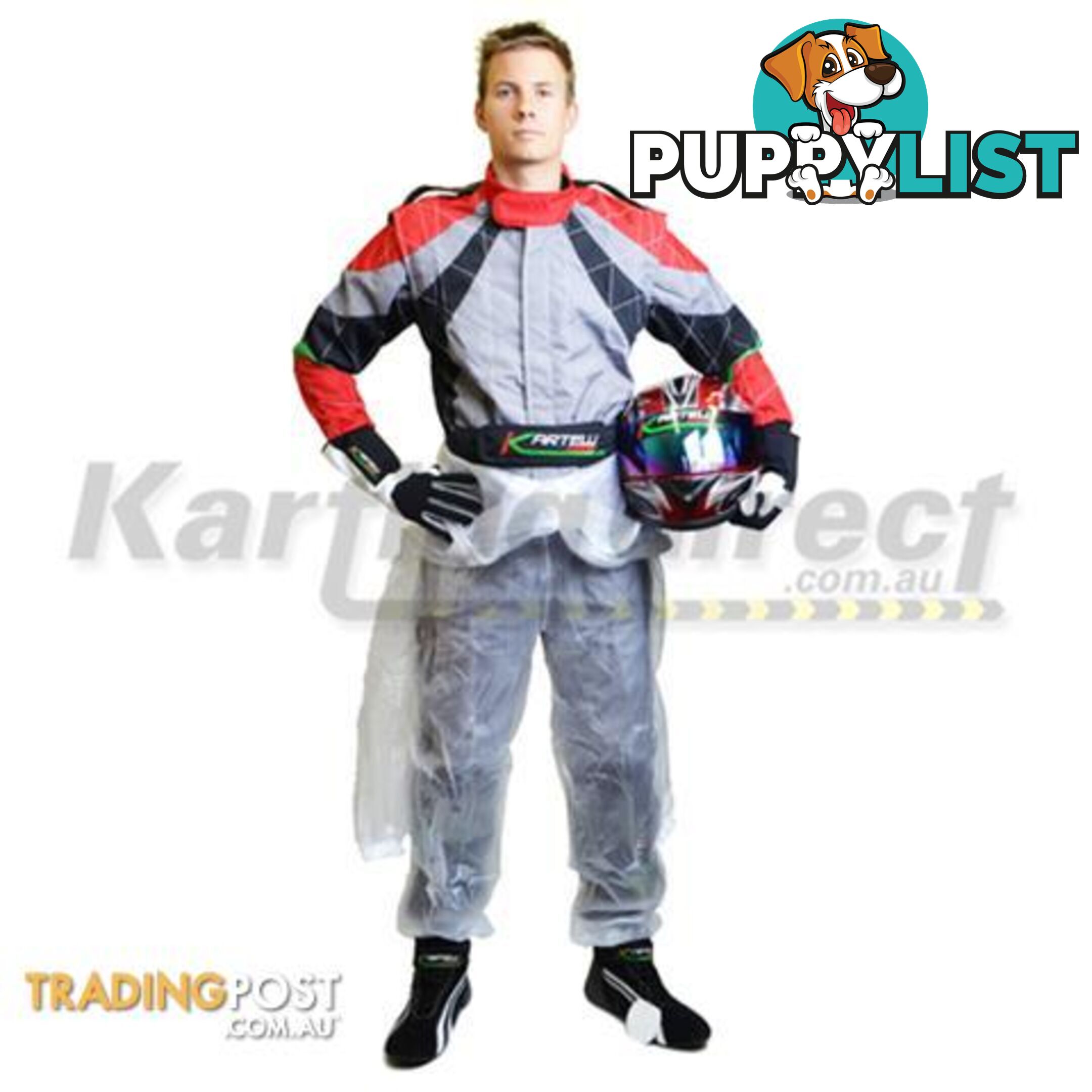 Go Kart Kartelli Rain Suit  XL - ALL BRAND NEW !!!