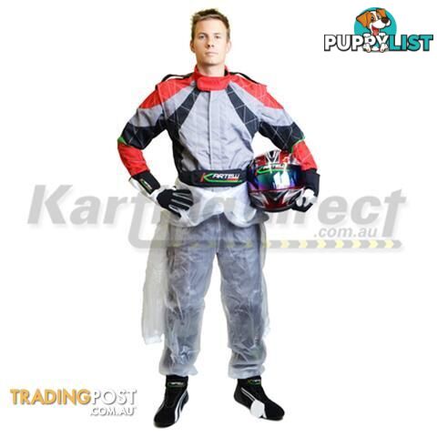 Go Kart Kartelli Rain Suit  XL - ALL BRAND NEW !!!