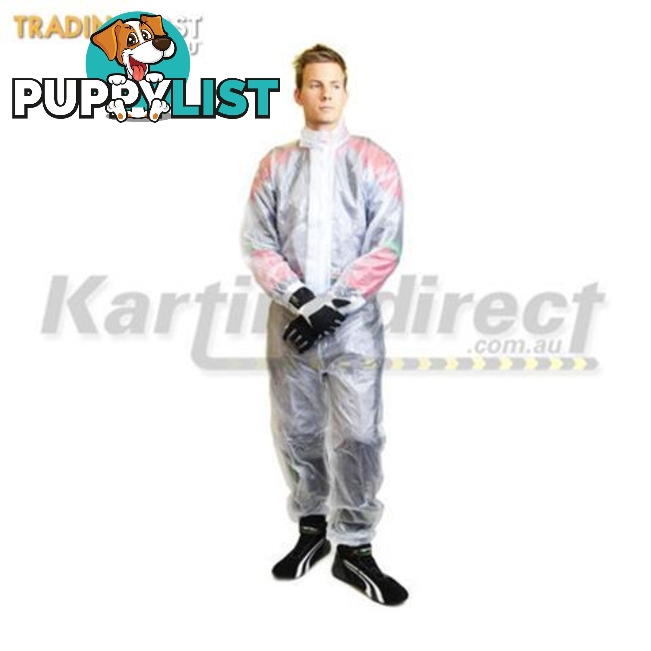 Go Kart Kartelli Rain Suit  XL - ALL BRAND NEW !!!