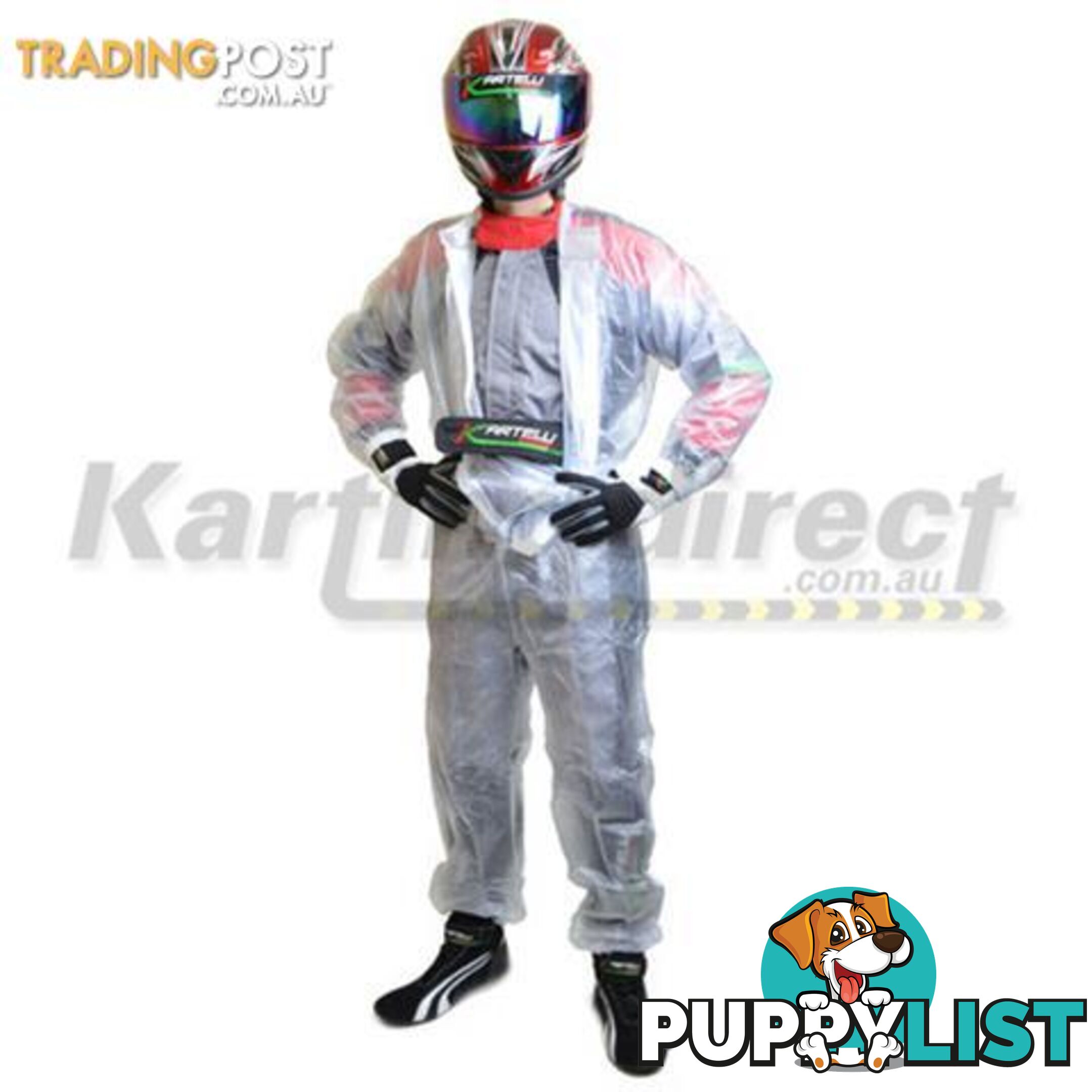 Go Kart Kartelli Rain Suit  XL - ALL BRAND NEW !!!