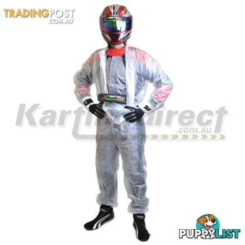 Go Kart Kartelli Rain Suit  XL - ALL BRAND NEW !!!