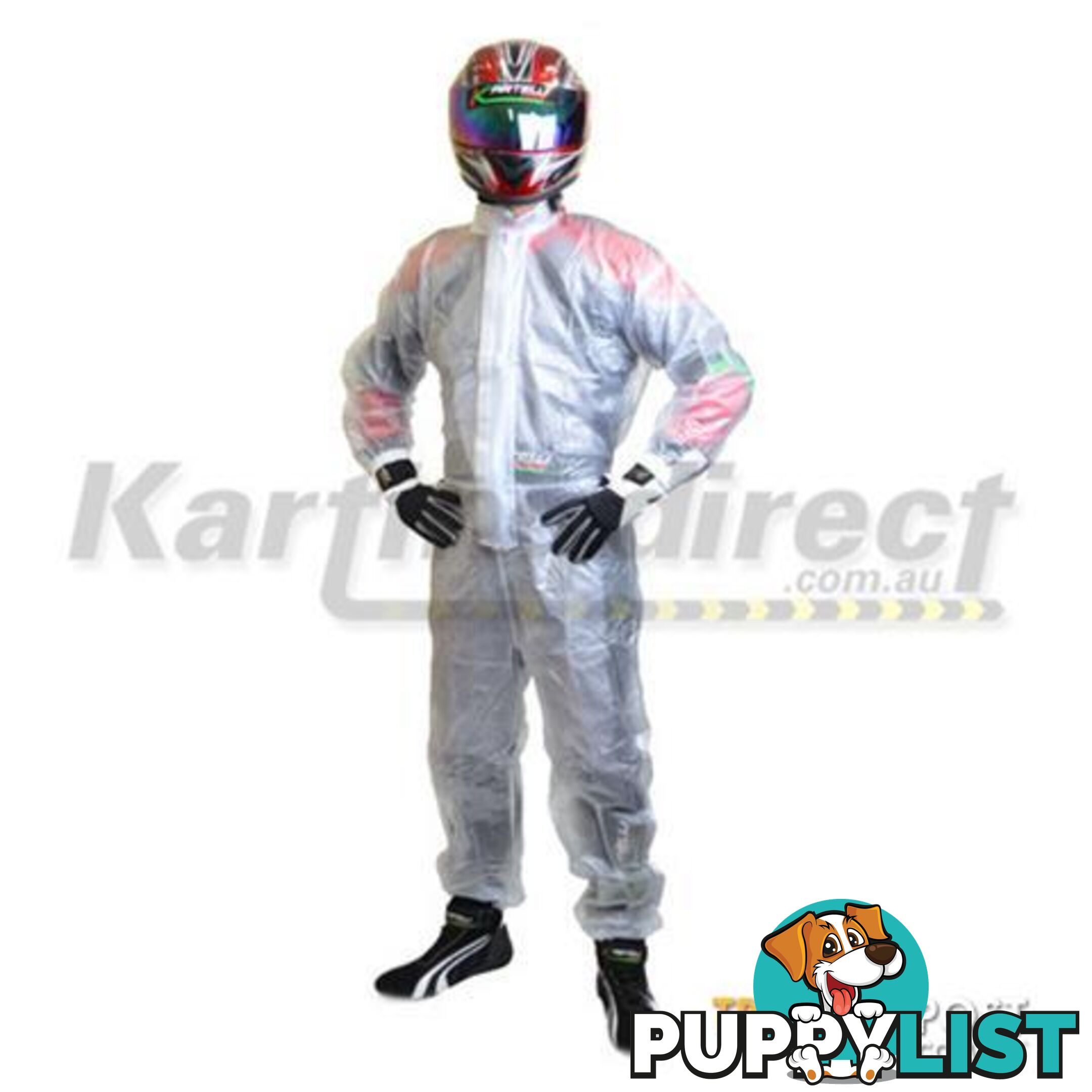 Go Kart Kartelli Rain Suit  XL - ALL BRAND NEW !!!