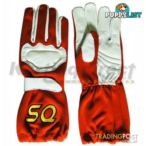 Go Kart SQ Racing Gloves  Small - ALL BRAND NEW !!!