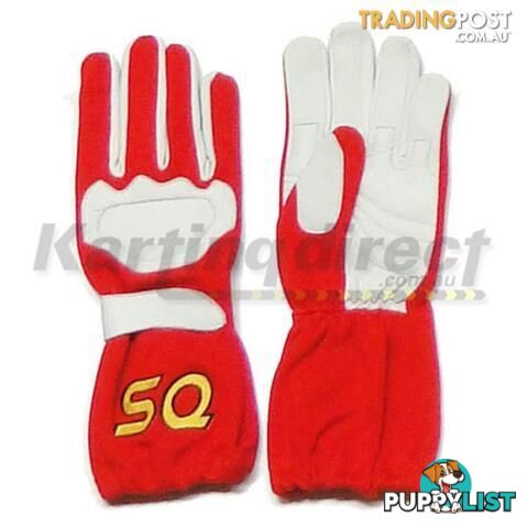 Go Kart SQ Racing Gloves  Small - ALL BRAND NEW !!!