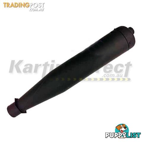 Go Kart X30 Exhaust Pipe Muffler         IAME Part No.: X30125718 - ALL BRAND NEW !!!