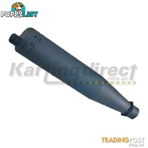 Go Kart X30 Exhaust Pipe Muffler         IAME Part No.: X30125718 - ALL BRAND NEW !!!