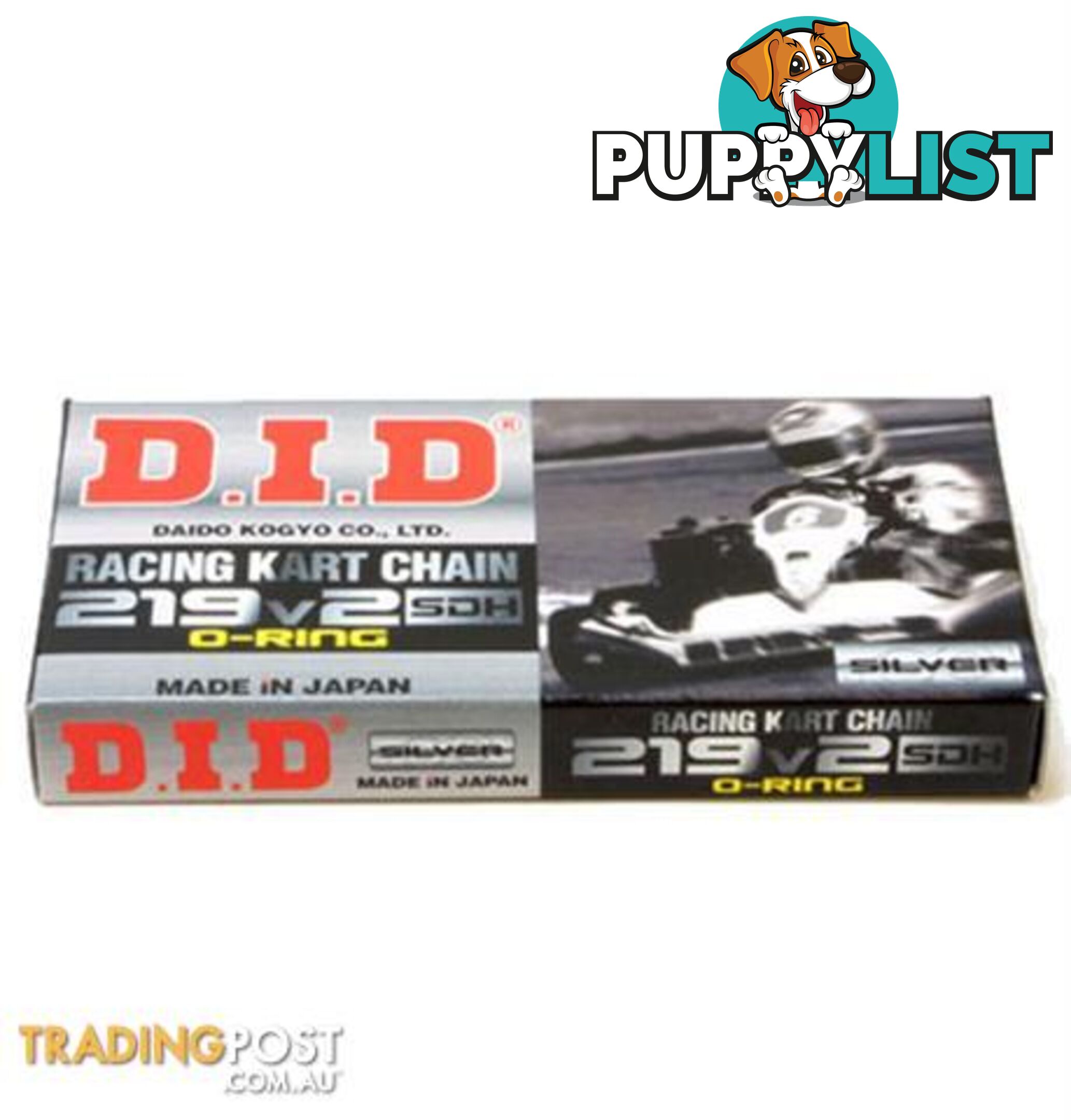 Go Kart DID Oring Chain  EXTRA Heavy Duty 106 Link - ALL BRAND NEW !!!