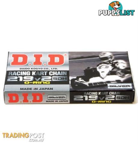 Go Kart DID Oring Chain  EXTRA Heavy Duty 106 Link - ALL BRAND NEW !!!