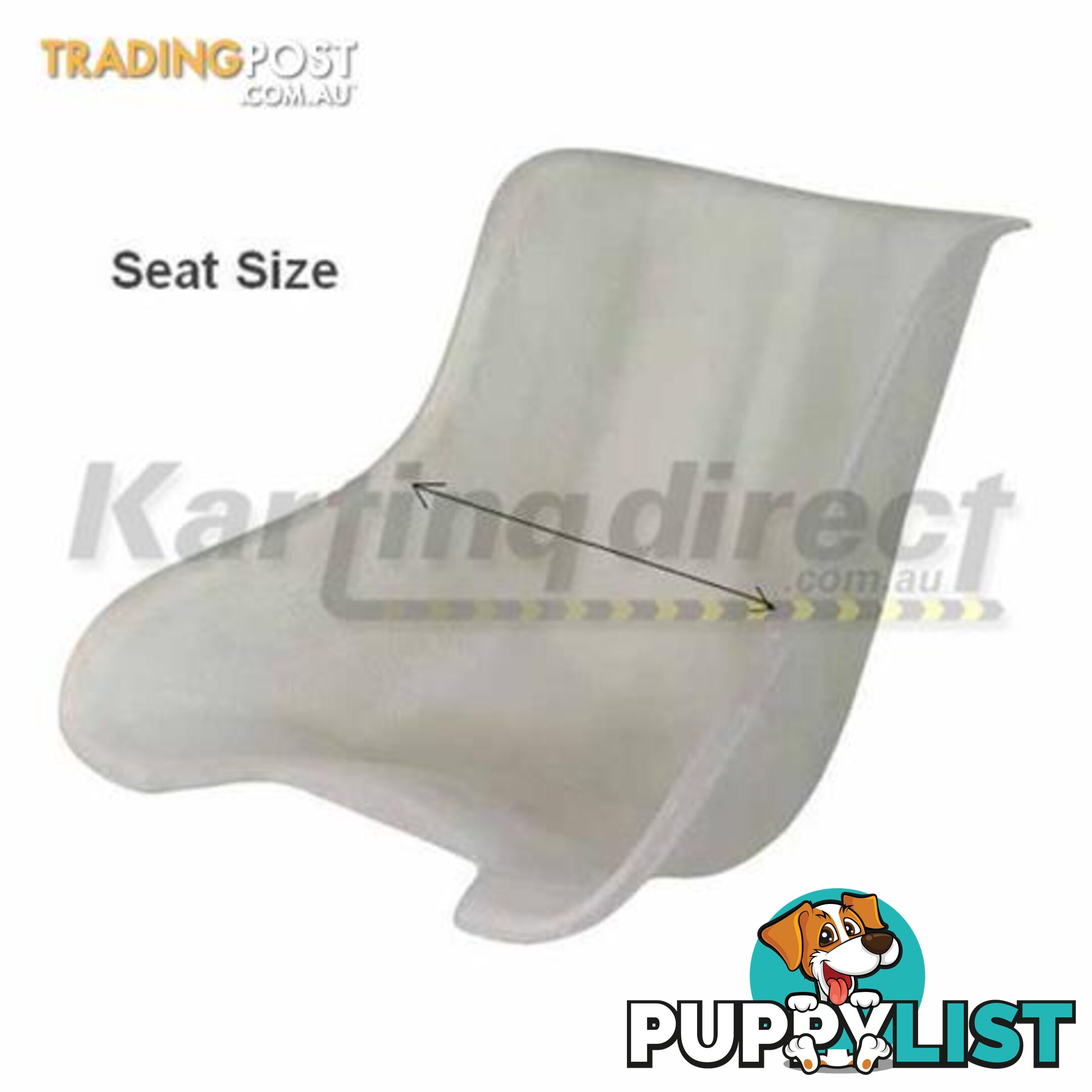 Go Kart Seat  Small  Kartelli - ALL BRAND NEW !!!