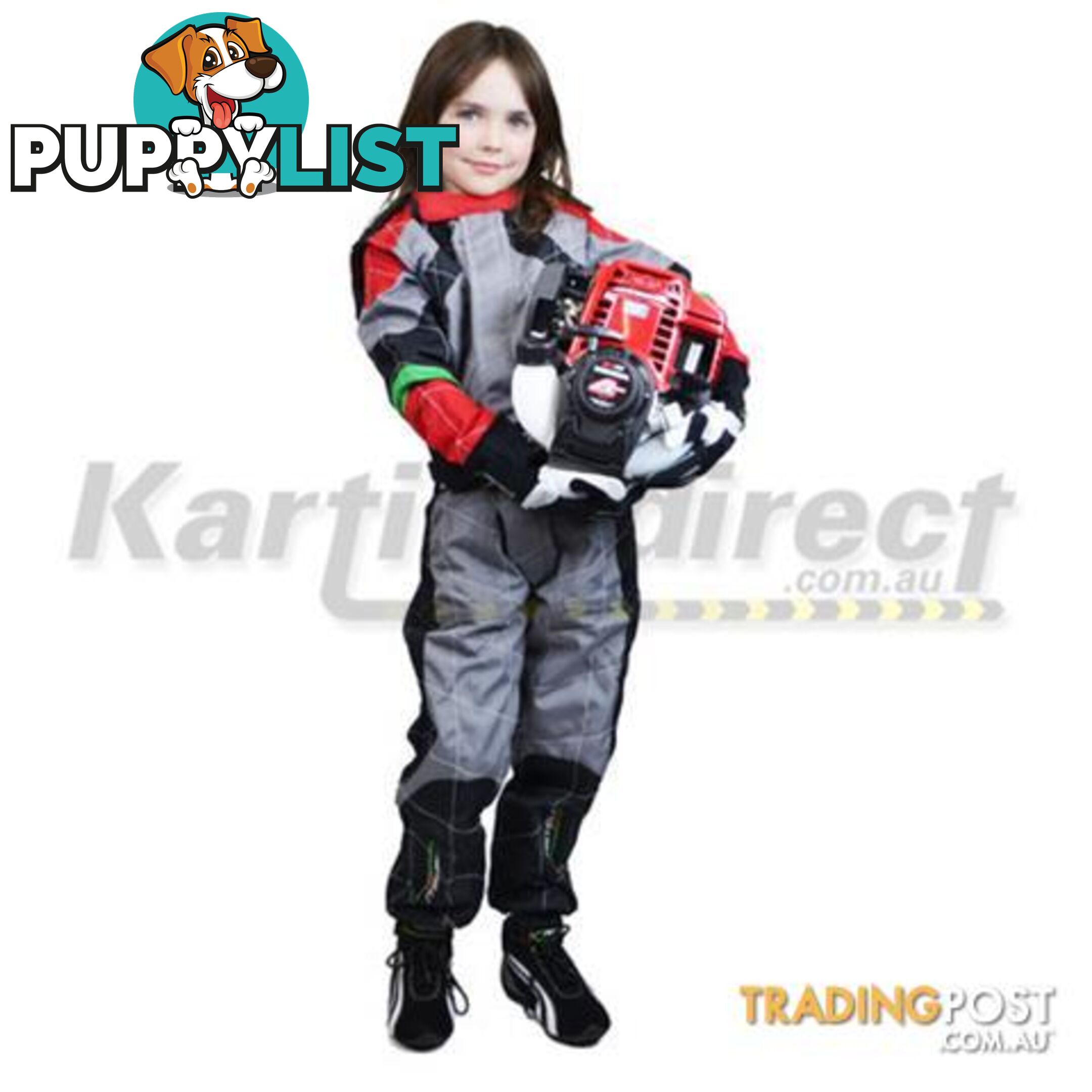 Go Kart Kartelli Corse Race Suit Approx. 5yo + - ALL BRAND NEW !!!