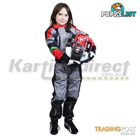 Go Kart Kartelli Corse Race Suit Approx. 5yo + - ALL BRAND NEW !!!