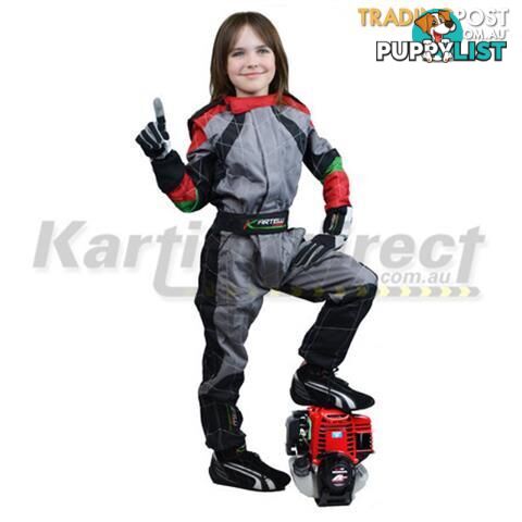 Go Kart Kartelli Corse Race Suit Approx. 5yo + - ALL BRAND NEW !!!