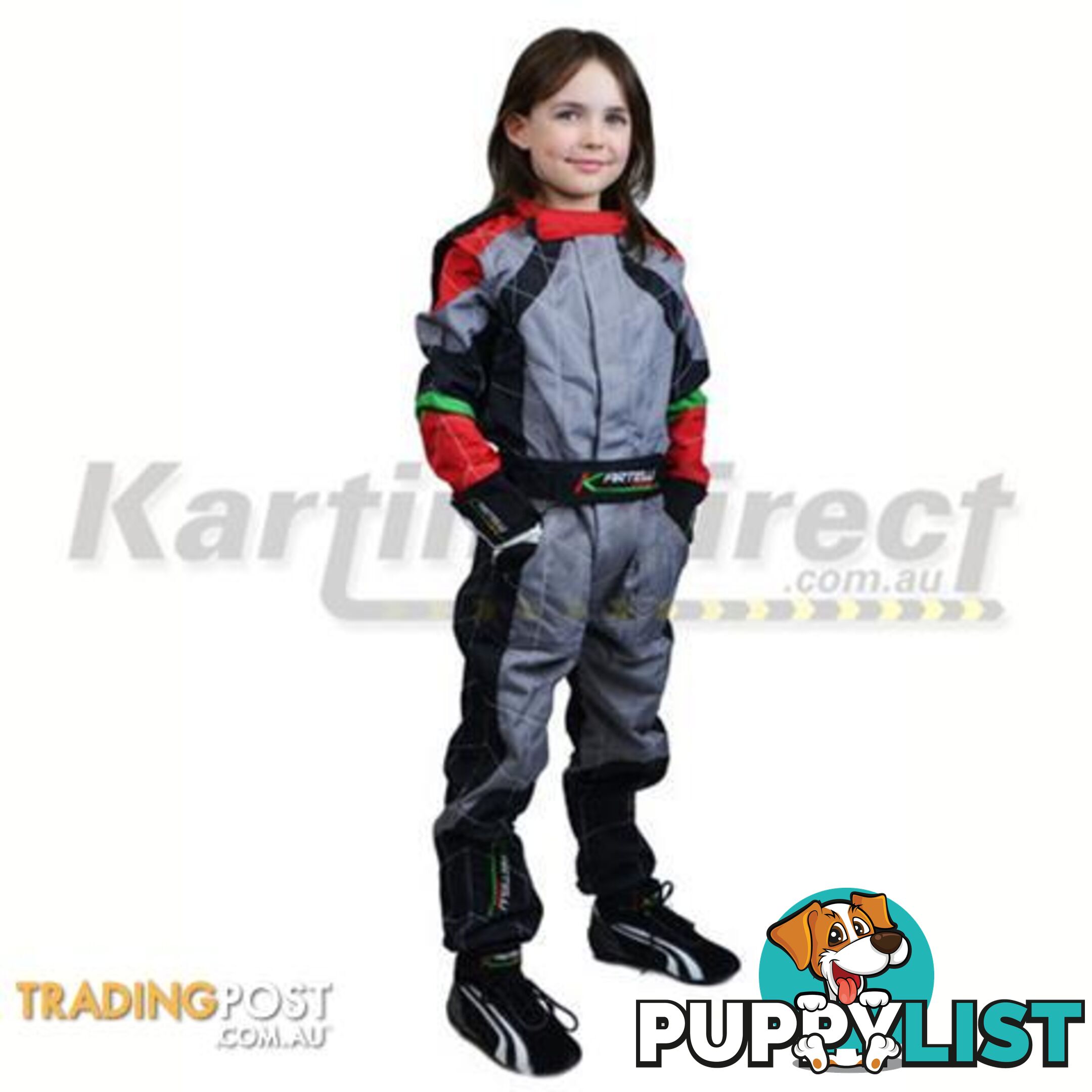 Go Kart Kartelli Corse Race Suit Approx. 5yo + - ALL BRAND NEW !!!